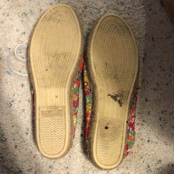 Sperry Women's Katama Espadrilles-Flowery - Picture 4 of 4